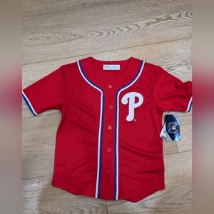 Philadelphia Phillies Youth Jersey
